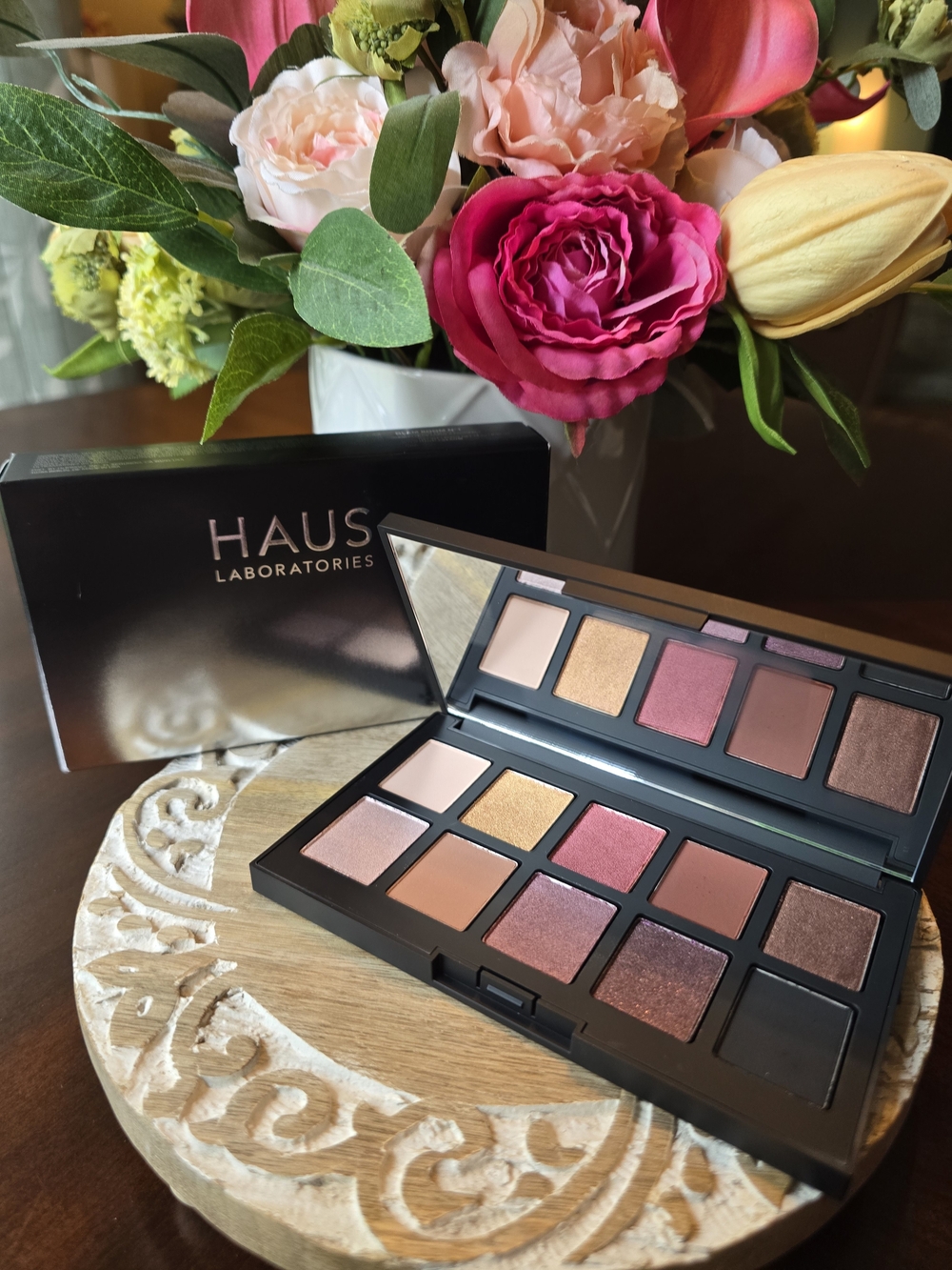 HAUS Laboratories Eyeshadow Palette - Glam Room N°1